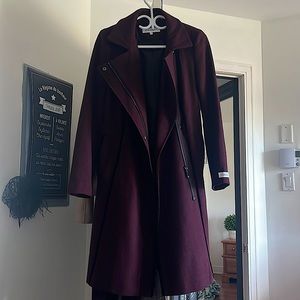 Almost new Calvin Klein long jacket